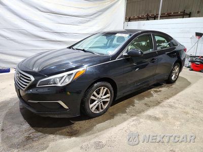 2017 HYUNDAI SONATA SE 5NPE24AF7HH595406 - główne zdjęcie licytacji z USA - miniatura