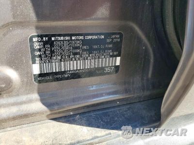 Zdjęcie 13 z 13 samochodu: 2017 MITSUBISHI OUTLANDER SPORT ES VIN:JA4AR3AUXHZ007777 - miniatura