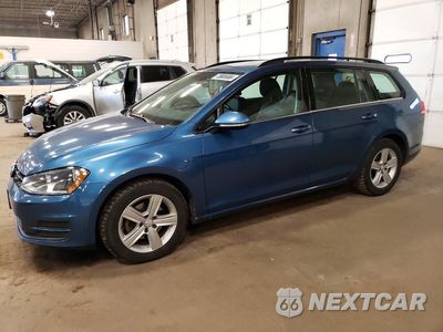 2015 VOLKSWAGEN GOLF SPORTWAGEN TDI S 3VWCA7AU1FM503009 - główne zdjęcie licytacji z USA - miniatura