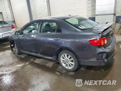 Drugie zdjęcie samochodu z przodu: 2009 TOYOTA COROLLA S VIN:1NXBU40E59Z139798 - miniatura