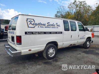 Trzecie zdjęcie samochodu z tyłu: 2012 FORD ECONOLINE E250 VAN VIN:1FTNS2EL8CDA69367 - miniatura