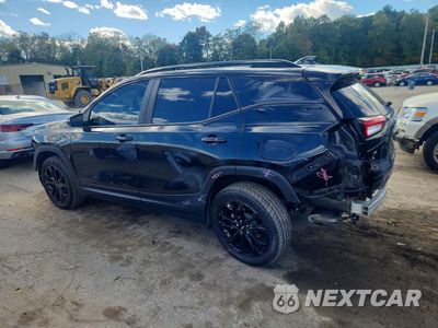 Drugie zdjęcie samochodu z przodu: 2022 GMC TERRAIN SLE VIN:3GKALTEV7NL207243 - miniatura