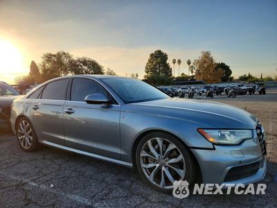 Czwarte zdjęcie samochodu z boku: 2013 AUDI A6 PRESTIGE VIN:WAUHGAFC9DN083455 - miniatura