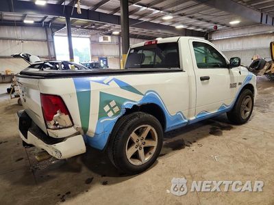 Trzecie zdjęcie samochodu z tyłu: 2014 RAM 1500 ST VIN:3C6JR6ATXEG307157 - miniatura