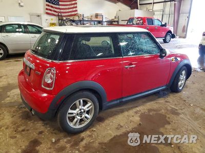 Trzecie zdjęcie samochodu z tyłu: 2012 MINI COOPER VIN:WMWSU3C51CT254161 - miniatura