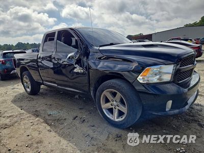 Czwarte zdjęcie samochodu z boku: 2014 RAM 1500 ST VIN:1C6RR7FT4ES198995 - miniatura