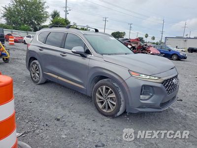 Czwarte zdjęcie samochodu z boku: 2020 HYUNDAI SANTA FE LIMITED VIN:5NMS53AD1LH161409 - miniatura