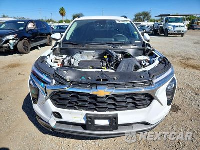 Piąte zdjęcie samochodu w środku: 2025 CHEVROLET TRAX 1LT VIN:KL77LHEP6SC314325 - miniatura