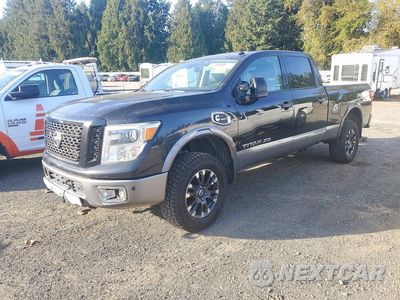 2017 NISSAN TITAN XD PRO-4X 1N6BA1F41HN568047 - główne zdjęcie licytacji z USA - miniatura