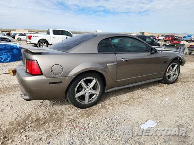 Trzecie zdjęcie samochodu z tyłu: 2002 FORD MUSTANG GT VIN:1FAFP42X22F173211 - miniatura