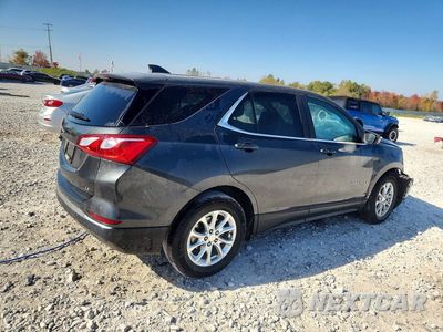 Trzecie zdjęcie samochodu z tyłu: 2021 CHEVROLET EQUINOX LT VIN:3GNAXKEV5ML378749 - miniatura