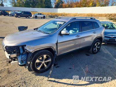 2019 JEEP CHEROKEE LIMITED 1C4PJMDX8KD139590 - główne zdjęcie licytacji z USA - miniatura