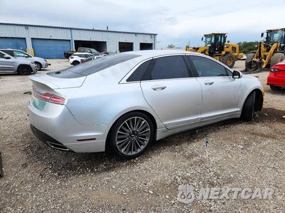 Trzecie zdjęcie samochodu z tyłu: 2015 LINCOLN MKZ HYBRID VIN:3LN6L2LU8FR606789 - miniatura
