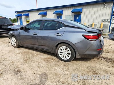 Drugie zdjęcie samochodu z przodu: 2021 NISSAN SENTRA S VIN:3N1AB8BV4MY243363 - miniatura