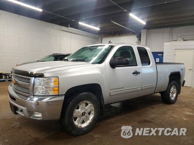 2012 CHEVROLET SILVERADO K1500 LT 1GCRKSE7XCZ279511 - główne zdjęcie licytacji z USA - miniatura