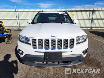 Piąte zdjęcie samochodu w środku: 2017 JEEP COMPASS LATITUDE VIN:1C4NJCEA3HD116237 - miniatura