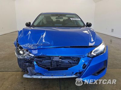 Piąte zdjęcie samochodu w środku: 2023 NISSAN SENTRA SR VIN:3N1AB8DV4PY253957 - miniatura
