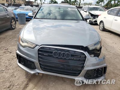 Piąte zdjęcie samochodu w środku: 2012 AUDI A6 PREMIUM PLUS VIN:WAUGGAFC7CN129326 - miniatura