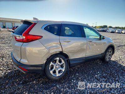 Trzecie zdjęcie samochodu z tyłu: 2019 HONDA CR-V EX VIN:2HKRW2H5XKH600886 - miniatura