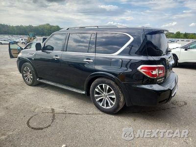 Drugie zdjęcie samochodu z przodu: 2019 NISSAN ARMADA SL VIN:JN8AY2ND0K9093464 - miniatura