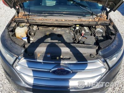 Zdjęcie 12 z 13 samochodu: 2017 FORD EDGE SEL VIN:2FMPK3J99HBB08534 - miniatura