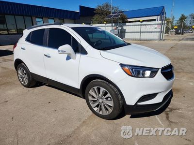 Czwarte zdjęcie samochodu z boku: 2019 BUICK ENCORE PREFERRED VIN:KL4CJASB0KB858522 - miniatura