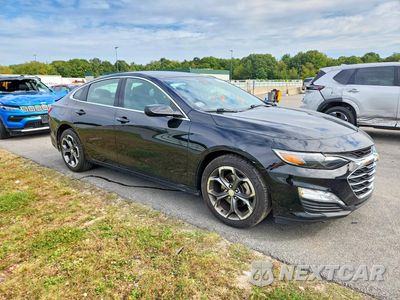 Czwarte zdjęcie samochodu z boku: 2023 CHEVROLET MALIBU LT VIN:1G1ZD5ST1PF224071 - miniatura
