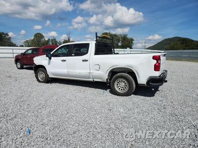 Drugie zdjęcie samochodu z przodu: 2020 CHEVROLET SILVERADO C1500 VIN:1GCPWAEF9LZ145294 - miniatura