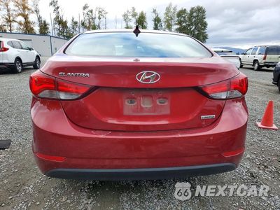 Zdjęcie 6 z 13 samochodu: 2014 HYUNDAI ELANTRA LIMITED VIN:5NPDH4AE2EH470598 - miniatura