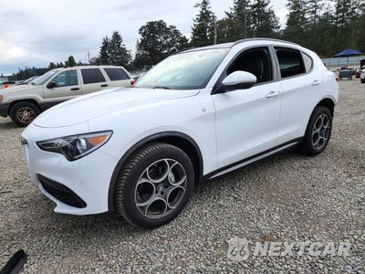2022 ALFA ROMEO STELVIO TI ZASPAKBN0N7D46779 - główne zdjęcie licytacji z USA - miniatura
