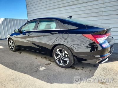 Drugie zdjęcie samochodu z przodu: 2023 HYUNDAI ELANTRA LIMITED VIN:KMHLN4AJ2PU091896 - miniatura