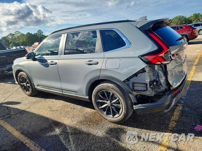 Drugie zdjęcie samochodu z przodu: 2025 HONDA CR-V SPORT VIN:7FARS5H52SE038322 - miniatura