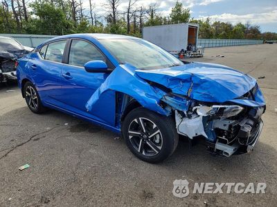 Czwarte zdjęcie samochodu z boku: 2025 NISSAN SENTRA SV VIN:3N1AB8CVXSY317011 - miniatura