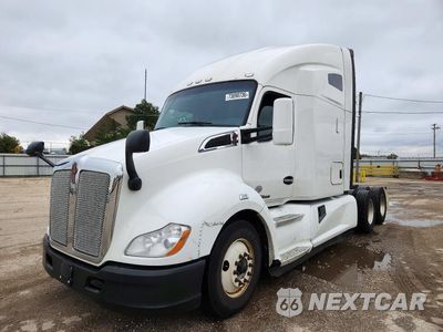 2021 KENWORTH T680 SEMI TRUCK 1XKYDP9X4MJ458726 - główne zdjęcie licytacji z USA - miniatura