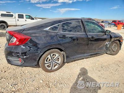 Trzecie zdjęcie samochodu z tyłu: 2016 HONDA CIVIC LX VIN:2HGFC2F55GH546395 - miniatura