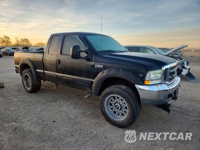 Czwarte zdjęcie samochodu z boku: 2002 FORD F250 SUPER DUTY VIN:1FTNX21S02ED05887 - miniatura