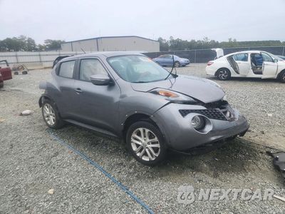 Czwarte zdjęcie samochodu z boku: 2017 NISSAN JUKE S VIN:JN8AF5MR2HT701789 - miniatura