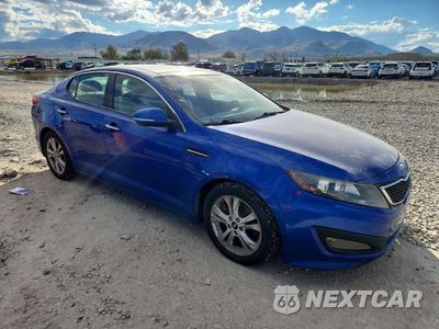Czwarte zdjęcie samochodu z boku: 2013 KIA OPTIMA SX VIN:5XXGR4A62DG138092 - miniatura