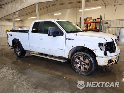 Czwarte zdjęcie samochodu z boku: 2012 FORD F150 SUPER CAB VIN:1FTFX1ET9CKD70628 - miniatura