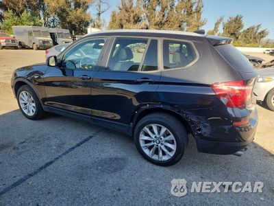 Drugie zdjęcie samochodu z przodu: 2016 BMW X3 XDRIVE28I VIN:5UXWX9C51G0D95058 - miniatura