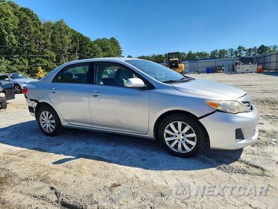 Czwarte zdjęcie samochodu z boku: 2013 TOYOTA COROLLA LE VIN:5YFBU4EE8DP127695 - miniatura