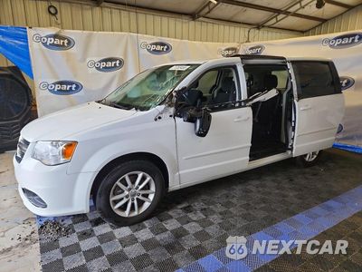 2016 DODGE GRAND CARAVAN SXT 2C4RDGCG0GR179685 - główne zdjęcie licytacji z USA - miniatura