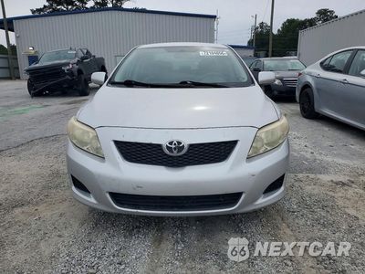 Piąte zdjęcie samochodu w środku: 2009 TOYOTA COROLLA LE VIN:JTDBL40E19J047922 - miniatura