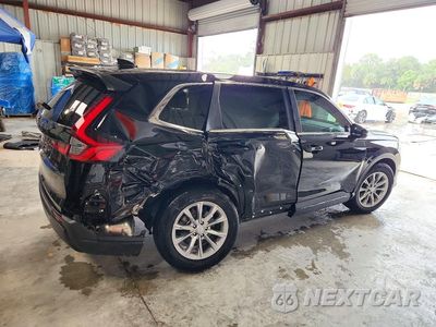 Trzecie zdjęcie samochodu z tyłu: 2025 HONDA CR-V EX VIN:7FARS3H41SE007607 - miniatura