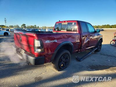 Trzecie zdjęcie samochodu z tyłu: 2019 RAM 1500 CLASSIC SLT VIN:1C6RR7GT8KS648402 - miniatura