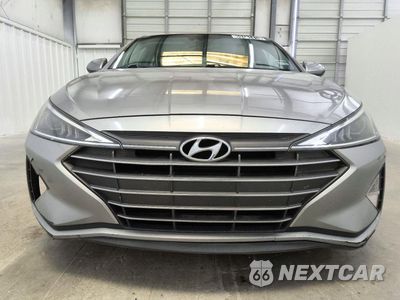 Piąte zdjęcie samochodu w środku: 2020 HYUNDAI ELANTRA VALUE EDITION VIN:5NPD84LF6LH558623 - miniatura