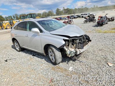 Czwarte zdjęcie samochodu z boku: 2013 LEXUS RX 350 BASE VIN:2T2BK1BA7DC178476 - miniatura