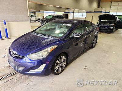 2014 HYUNDAI ELANTRA LIMITED 5NPDH4AE9EH513477 - główne zdjęcie licytacji z USA - miniatura