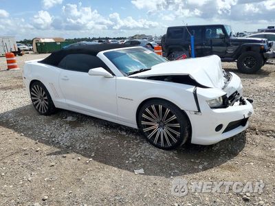 Czwarte zdjęcie samochodu z boku: 2015 CHEVROLET CAMARO LT VIN:2G1FD3D37F9283735 - miniatura