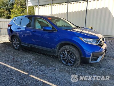 Czwarte zdjęcie samochodu z boku: 2020 HONDA CR-V EX VIN:7FARW2H52LE017894 - miniatura